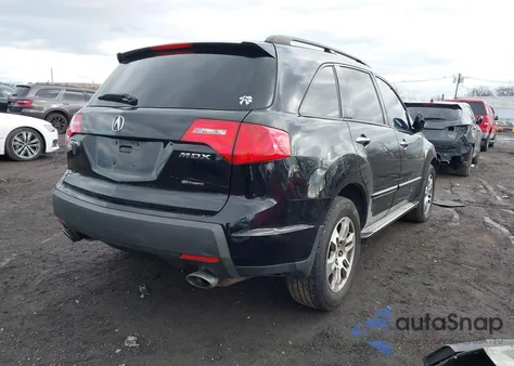 2008 Acura Mdx z USA, uszkodzony, nr VIN 2HNYD282X8H509409
